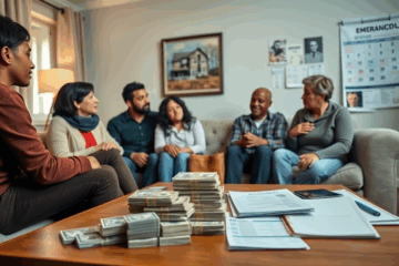 Image illustrating the concept of building an emergency fund for unexpected financial emergencies.