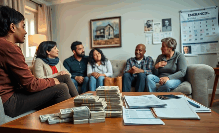 Image illustrating the concept of building an emergency fund for unexpected financial emergencies.