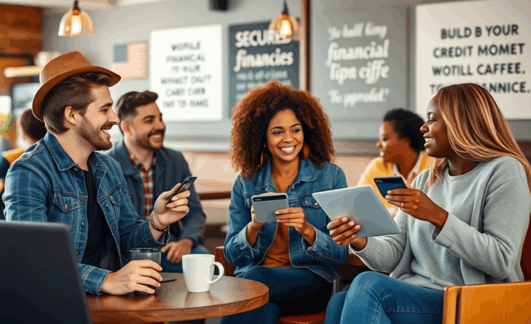 An individual being approved for credit without prior banking history, symbolizing financial inclusion.