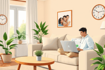 Image depicting a seamless and convenient online loan application process