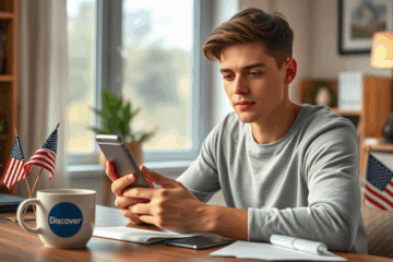 A person using a smartphone to apply for a loan online, showcasing a seamless digital process.