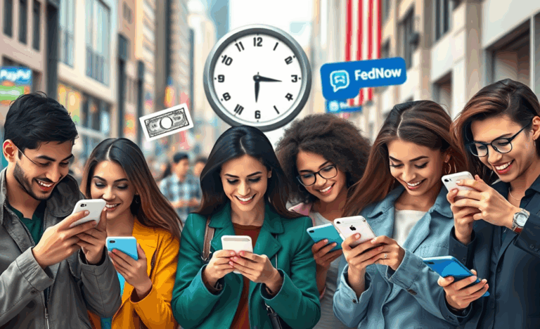 A smartphone displaying a successful instant money transfer notification.
