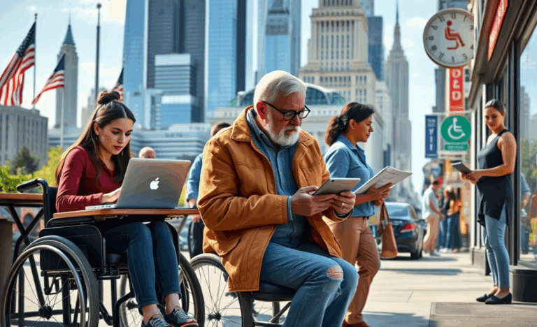 Person accessing digital credit services on a smartphone