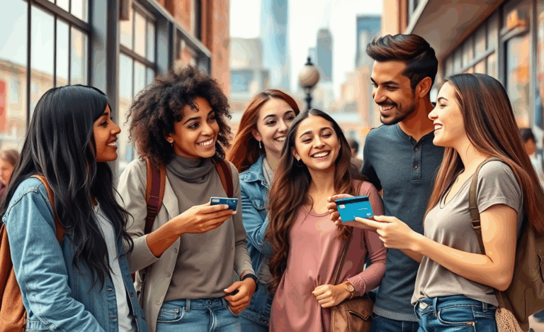 An illustration of credit card approval without prior banking history.