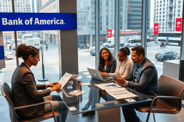 Image related to Bank of America loan application process with focus on required documents
