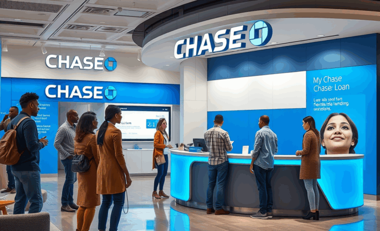 Chase Bank's Quick Credit feature for immediate funds