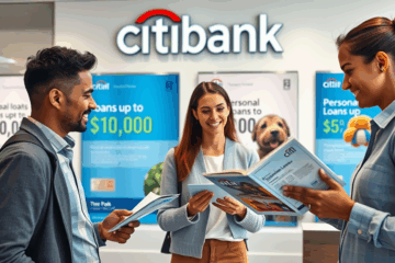 Various Loan Options Available at Citibank