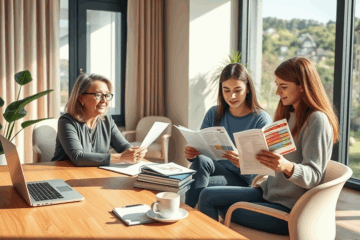 A person considering personal loan options from St. George Bank.