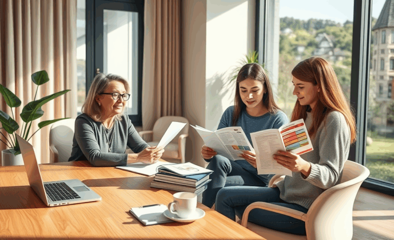 A person considering personal loan options from St. George Bank.
