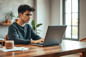 Image depicting online personal loan application process