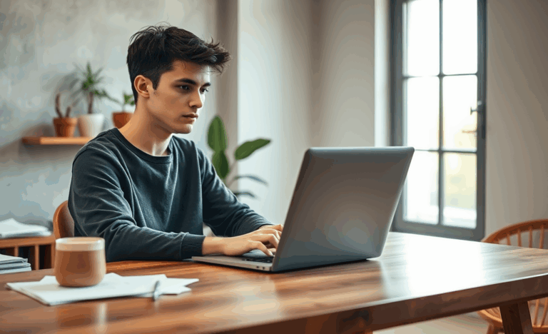 Image depicting online personal loan application process