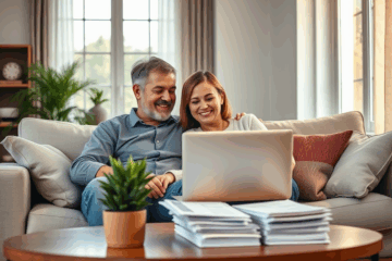 BlueShore Financial logo with a representative image of personal loans