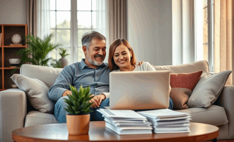 BlueShore Financial logo with a representative image of personal loans
