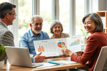 Seniors exploring options for personal loans to enhance their financial stability.