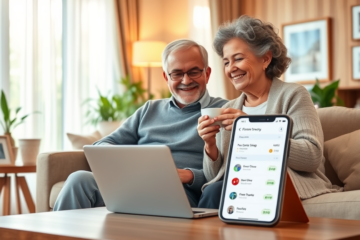 Happy Money personal loans for seniors with digital credit options up to $40,000.
