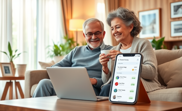 Happy Money personal loans for seniors with digital credit options up to $40,000.