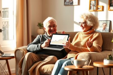 An image depicting financial options for seniors considering Avant Personal Loans.