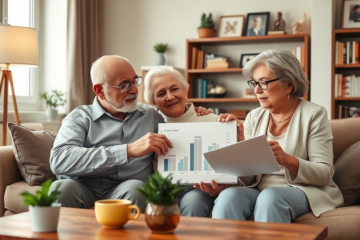 Image depicting a senior exploring borrowing options with secure personal loans.