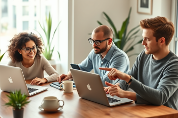 A visual representation of an easy online loan process with reduced rates.