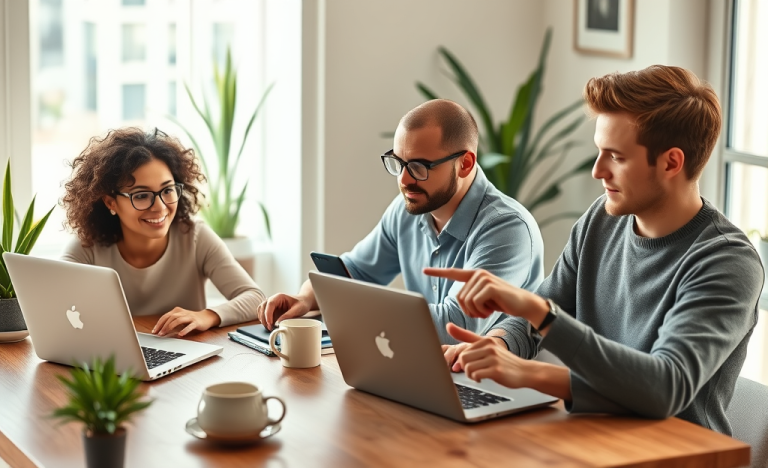 A visual representation of an easy online loan process with reduced rates.