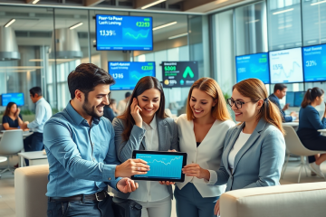 Illustration of fast and simple financial solutions for quick cash.